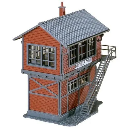 Produktbild: Faller 120120 H0 Stellwerk Mittelstadt