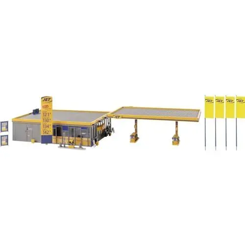 Produktbild: Faller 130589 H0 Jet-Tankstelle
