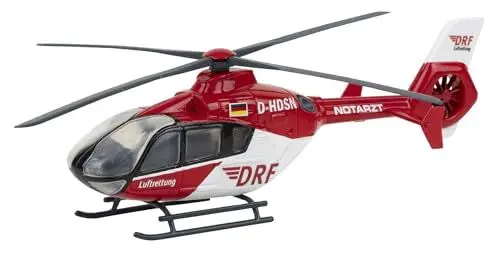 Produktbild: FALLER H0 Hubschrauber EC135 Luftrettung Hubschrauber 1:87 131020