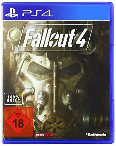 Produktbild: Fallout 4 Uncut - (PlayStation 4)