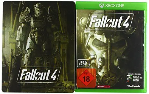 Produktbild: Fallout 4 Uncut - Standard inkl. Steelbook (exkl. bei Amazon.de) - (Xbox One)