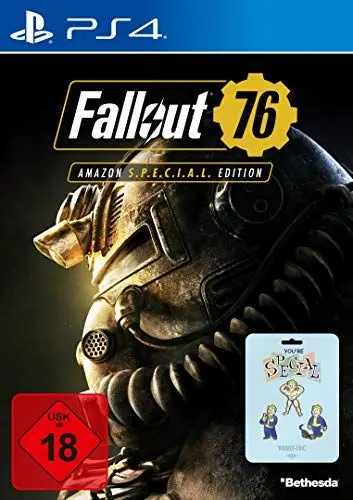 Produktbild: Fallout 76: S.P.E.C.I.A.L. Edition (PlayStation 4) (exkl. bei Amazon)