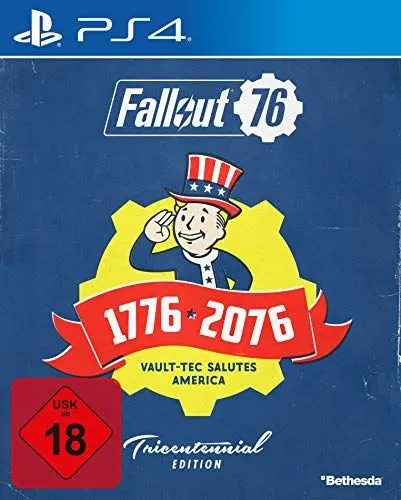 Produktbild: Fallout 76 Tricentennial Edition (PlayStation 4 )