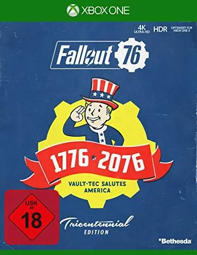 Produktbild: Fallout 76 Tricentennial Edition (Xbox One )