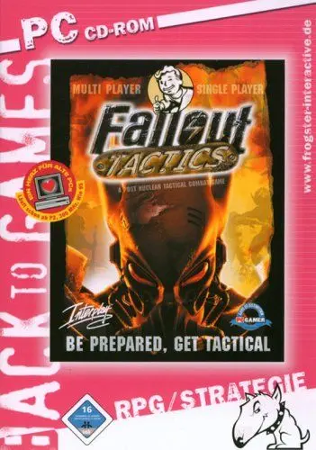 Produktbild: Fallout Tactics (Back to Games)