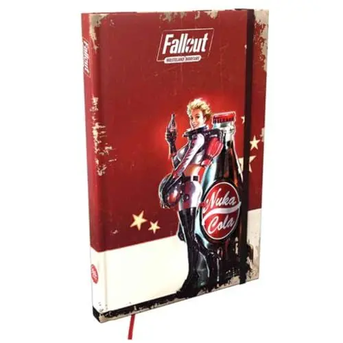 Produktbild: Fallout Wasteland Warfare Nuka Notebook Digest Notebook Supp.