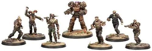 Produktbild: Modiphius Entertainment Wasteland Warfare RAID, MUH051721