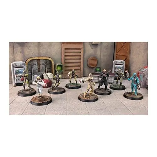 Produktbild: Modiphius Fallout: Wasteland Warfare - Institute Core Box