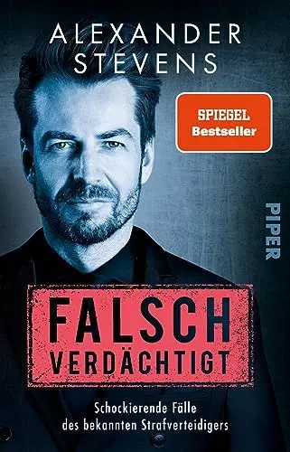 Produktbild: Falsch verdächtigt: Schockierende Fälle des bekannten Strafverteidigers