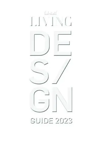 Produktbild: Falstaff Living Design Guide 2023