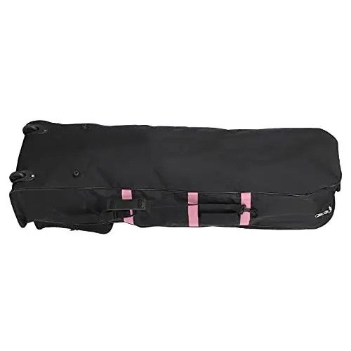 Produktbild: Faltbare Ball Reisetasche, Ball Reisetasche Ball Aviation Bag Outdoor Ball Reisetasche für Reisetasche Aufbewahrungstasche Ersatz für Outdoor Ball Reisetasche(Rosa)