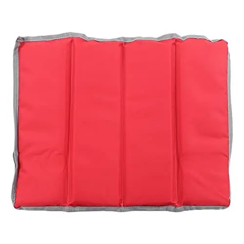 Produktbild: Faltbare Matte, Faltbare Outdoor-Camping-Isomatte, wasserdichte Matte, Ruhematte, Outdoor-Campingmatte, Faltbare Strandzelt-Isomatte, Tragbar wasserdichte Matratze für Picknick (Red)