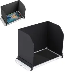 Produktbild: Faltbare Tablet Sonnenhaube, Fernbedienung Monitor Telefon Sonnenhaube Sonnenschutz Sonnenhaube Monitor Schwarz Faltbarer Fernbedienungsmonitor Telefon Sun Hood Cover Tablet Sunshade für RC Drohnen