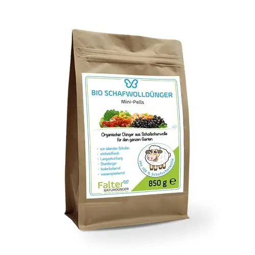 Produktbild: Falter BIO Schafwolldünger Mini-Pells 850 g