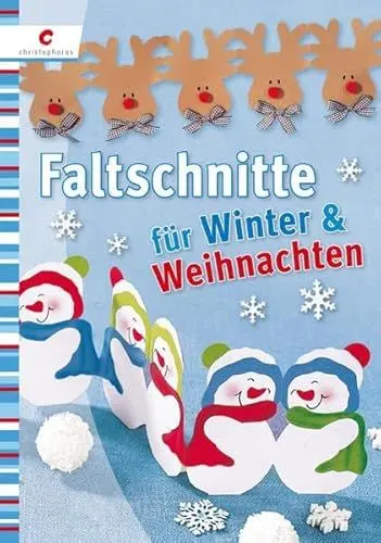 Produktbild: Faltschnitte für Winter und Weihnachten