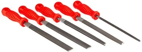 Produktbild: Famex 8115-5 Werkstatt Feilen 5-tlg.