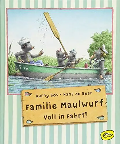 Produktbild: Familie Maulwurf. Voll in Fahrt!