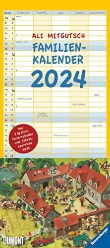 Produktbild: Familienkal. 2024 Ali Mitgutsch