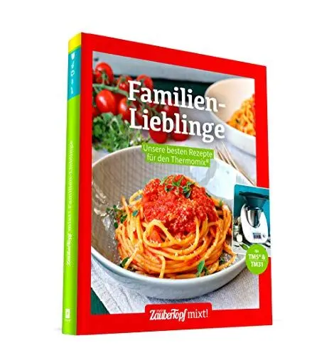 Produktbild: Familienlieblinge: Unsere besten Rezepte für den Thermomix® TM5® TM31 TM6