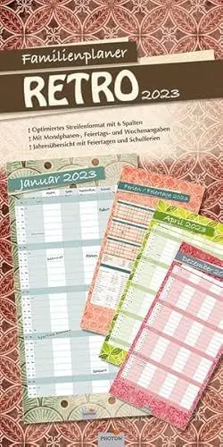 Produktbild: FAMILIENPLANER 