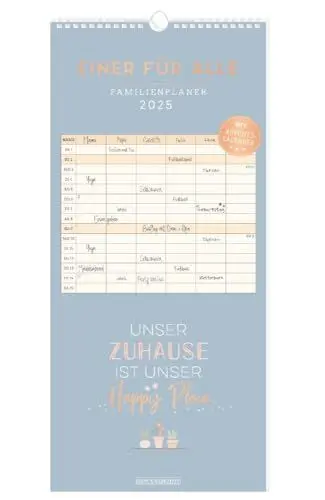 Produktbild: Familienplaner 2025 Einer für alle: Familienplaner