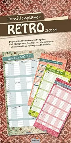 Produktbild: Familienplaner 