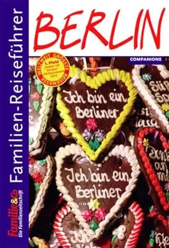 Produktbild: Familien-Reiseführer Berlin