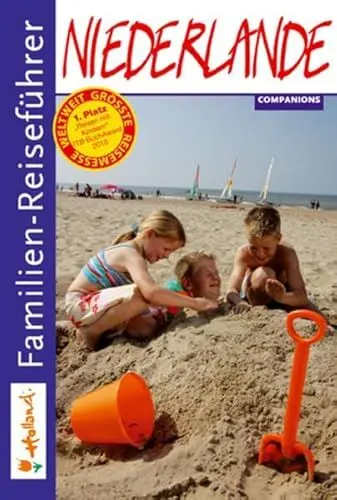 Produktbild: Familien-Reiseführer Niederlande