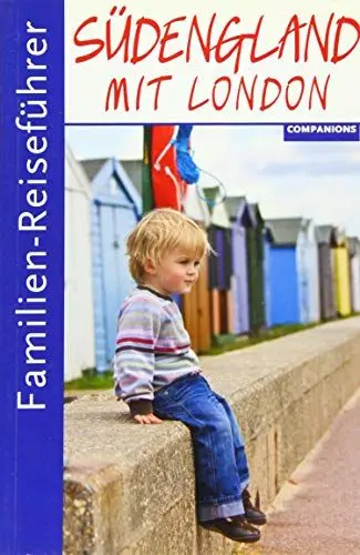 Produktbild: Familien-Reiseführer Südengland mit London