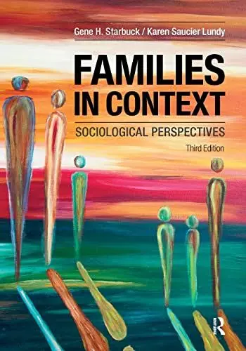 Produktbild: Families in Context: Sociological Perspectives