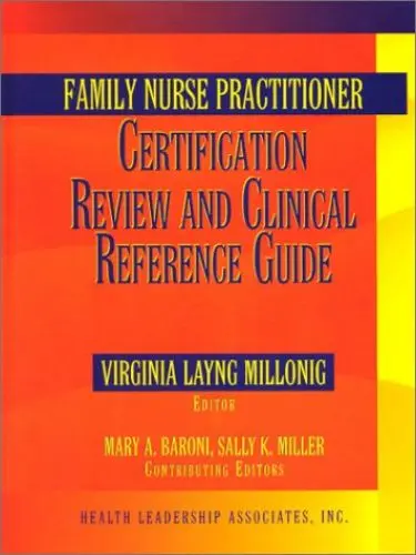 Produktbild: Family Nurse Practitioner Certification Review & Clinical Reference Guide