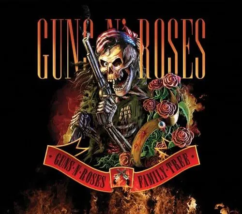 Produktbild: Family Tree-Guns N' Roses