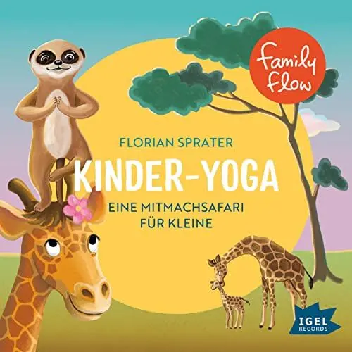 Produktbild: FamilyFlow. Kinder-Yoga: Eine Mitmach-Safari für Kleine