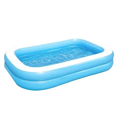 Produktbild: Family-Pool blau/weiß, Schwimmbecken