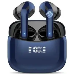 Produktbild: FAMOO Bluetooth Kopfhörer, Kopfhörer Kabellos Bluetooth 5.3 In Ear Kopfhörer mit 4 ENC Noise Cancelling Mic Wireless Earbuds