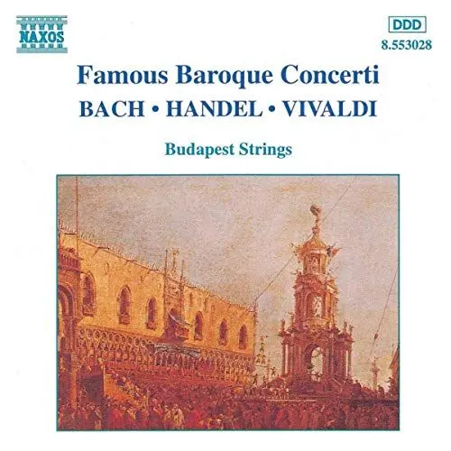 Produktbild: Famous Baroque Concerti