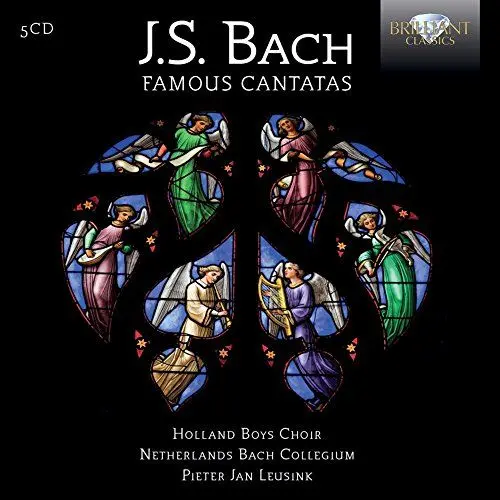 Produktbild: Famous Cantatas