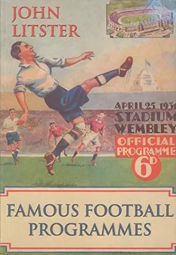 Produktbild: Famous Football Programmes