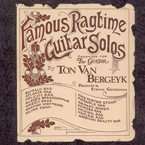 Produktbild: Famous Ragtime Guitar Solos