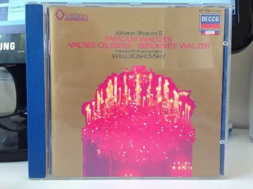 Produktbild: Famous Waltzes - Berühmte Walzer