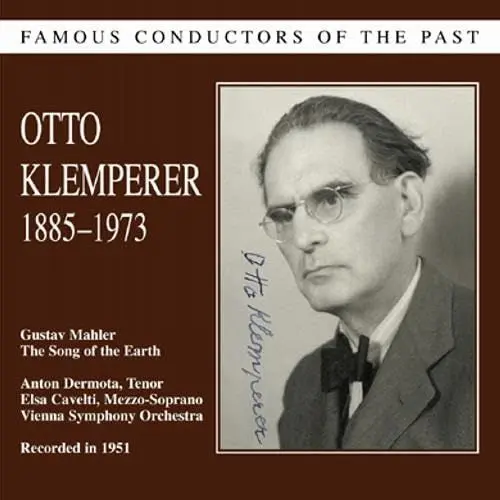 Produktbild: Famous conductors of the past - Otto Klemperer