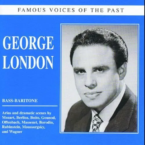 Produktbild: Famous voices of the past - George London