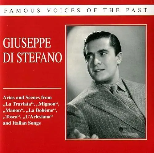 Produktbild: Famous voices of the past - Giuseppe di Stefano