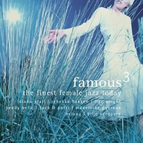 Produktbild: famous 3 - the finest female jazz today (exklusiv bei Amazon.de)