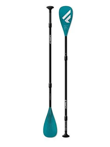 Produktbild: Fanatic Carbon25 verstellbares 3-teiliges SUP Stand Up Paddle Boarding Paddle - Für Pakete - Klingenbreite - 20,3 cm