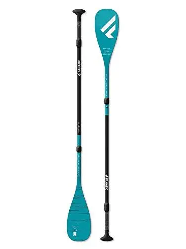 Produktbild: Fanatic Carbon 35 Verstellbares 3-teiliges SUP Stand Up Paddle Boarding Paddle 1310 - Für Pakete - Klingenbreite - 18,4 cm