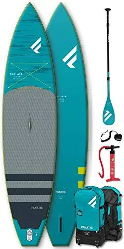 Produktbild: Fanatic Package Ray Air Premium Stand Up Paddlebiard mit C35 Carbon Paddle