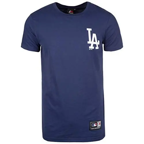Produktbild: Fanatics Herren MLB Los Angeles Dodgers Longline T-Shirt, blau, M