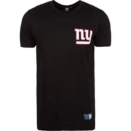 Produktbild: Fanatics Herren NFL New York Giants Longline T-Shirt, schwarz, M