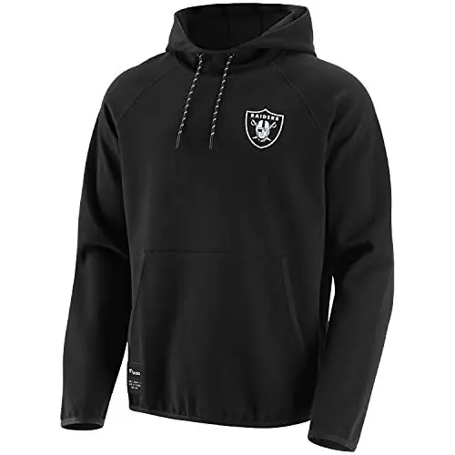 Produktbild: Fanatics Las Vegas Raiders NFL Interlock Hoody - Backprint - XL